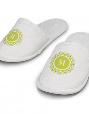 Rochester Waffle Slippers