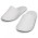 Rochester Waffle Slippers - White
