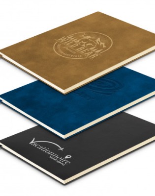 Genoa Soft Cover Notebook - Large