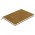 Genoa Soft Cover Notebook - Large - Brown