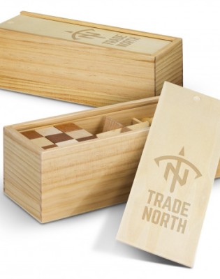 Wooden Brain Teaser Set