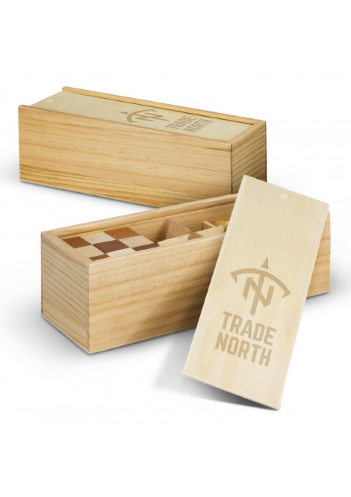 Wooden Brain Teaser Set