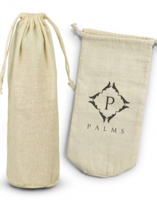 Cotton Bottle Gift Bag