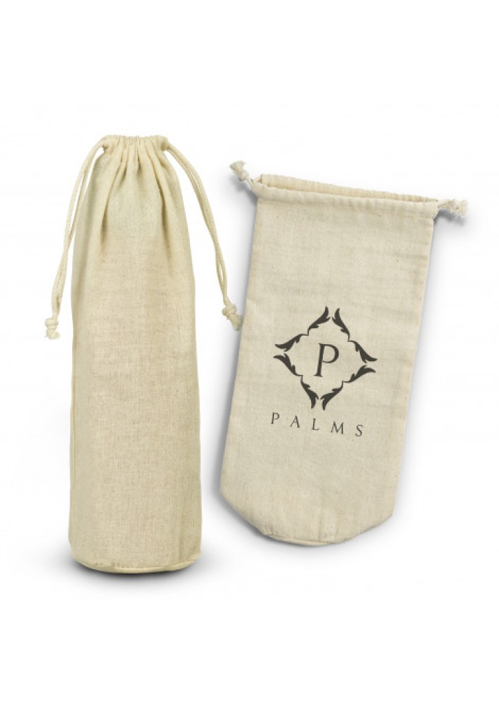 Cotton Bottle Gift Bag