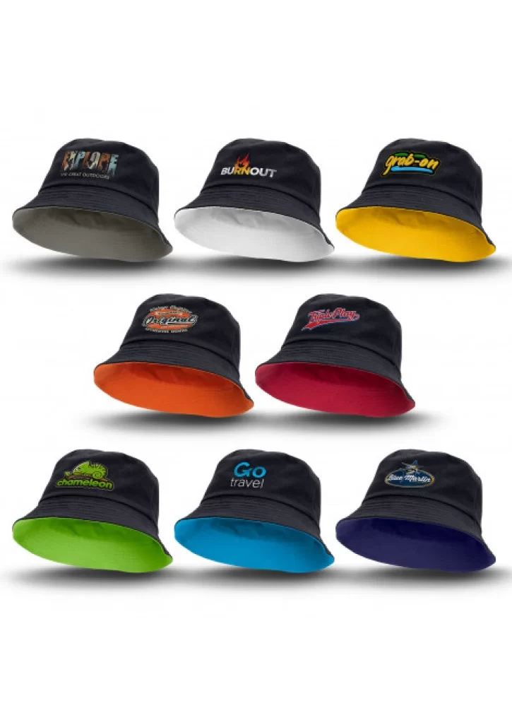 Reversible Bucket Hat Reversible Bucket Hat