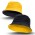 Reversible Bucket Hat - Black/Orange