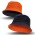 Reversible Bucket Hat - Black/Red