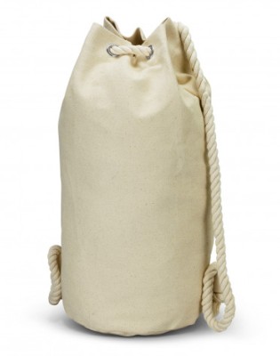 Riverside Canvas Barrel Bag