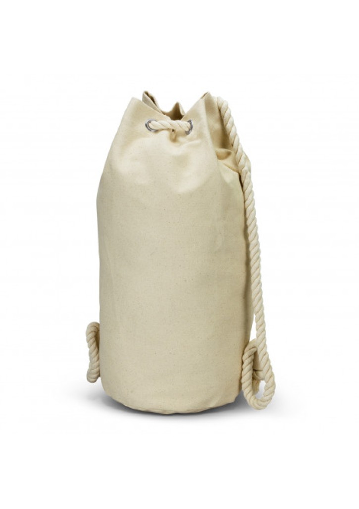 Riverside Canvas Barrel Bag
