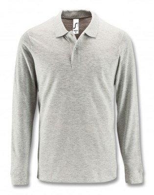 SOLS Perfect Men's Long Sleeve Polo