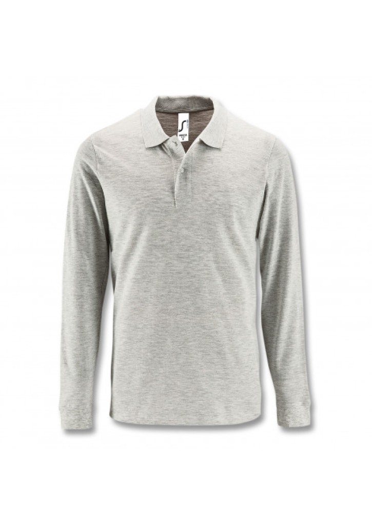 SOLS Perfect Men's Long Sleeve Polo