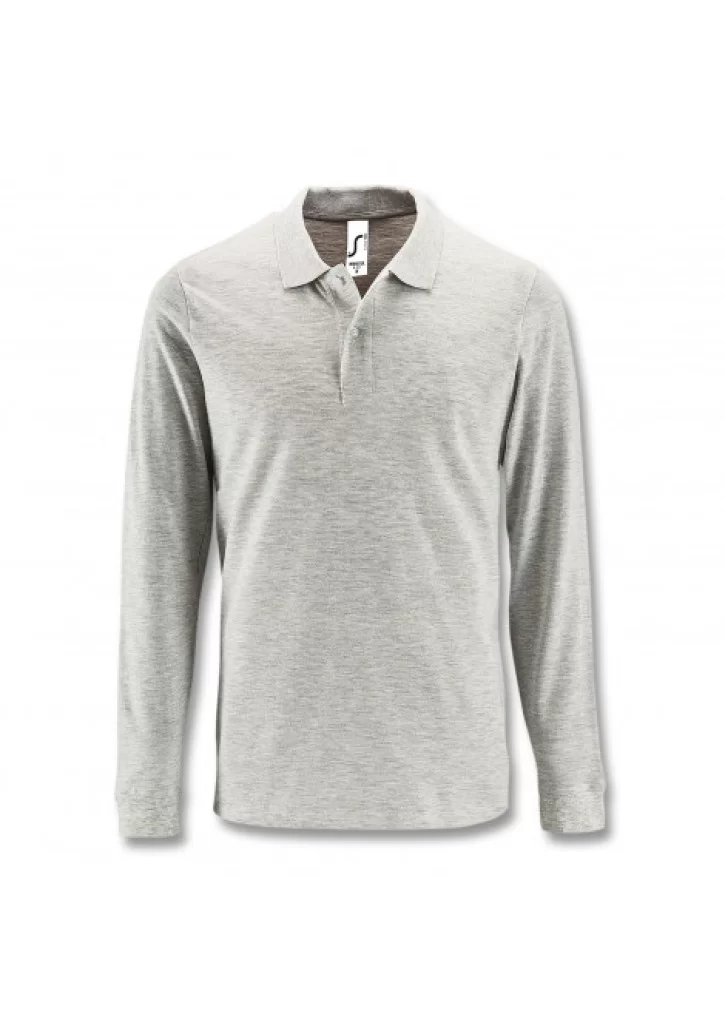 SOLS Perfect Men's Long Sleeve Polo