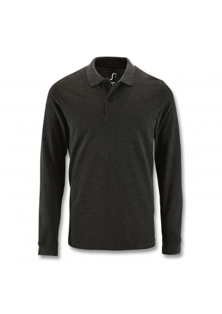 SOLS Perfect Men's Long Sleeve Polo