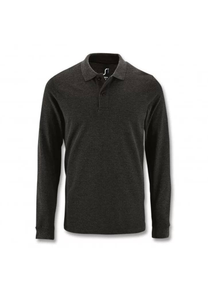 SOLS Perfect Men's Long Sleeve Polo