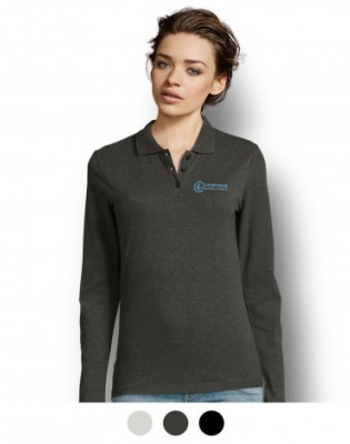 SOLS Perfect Women's Long Sleeve Polo