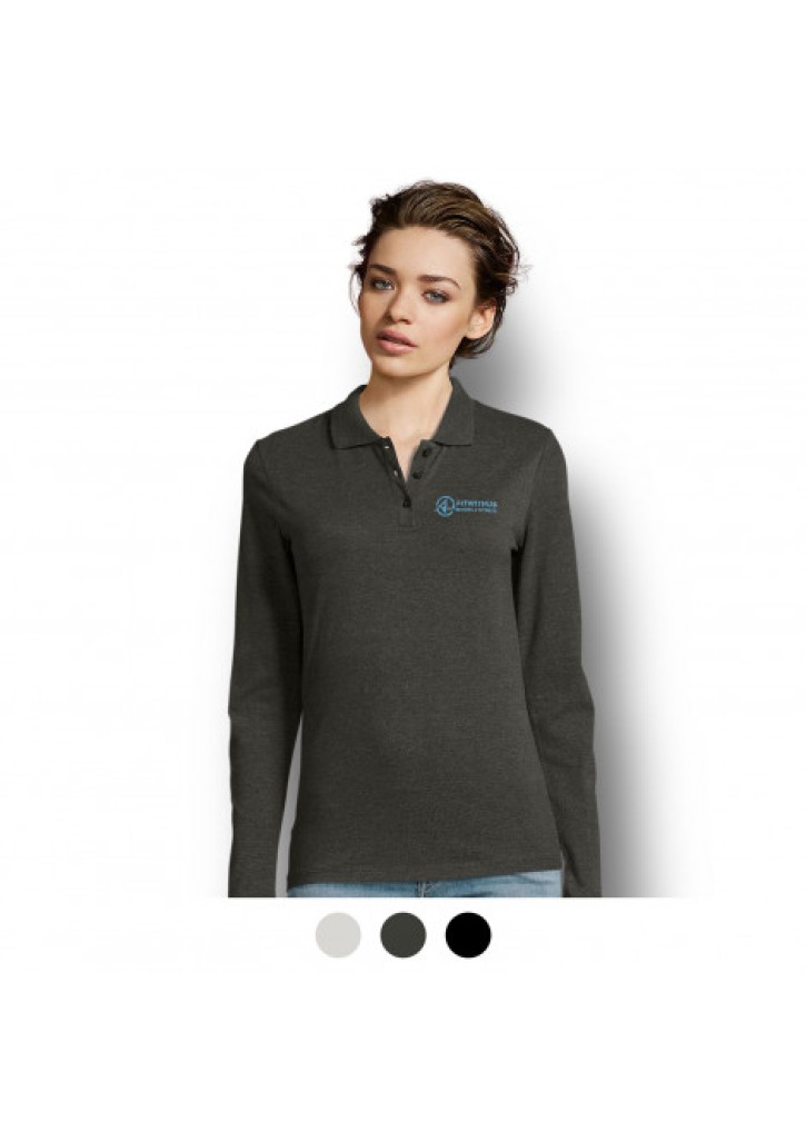 SOLS Perfect Women's Long Sleeve Polo