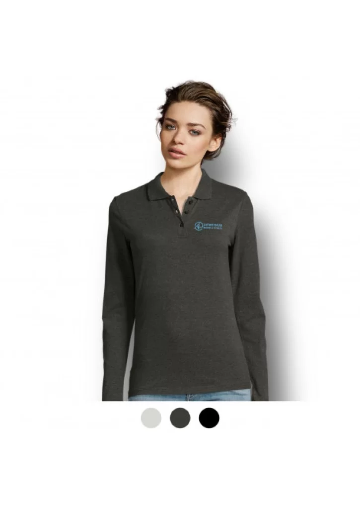SOLS Perfect Women's Long Sleeve Polo