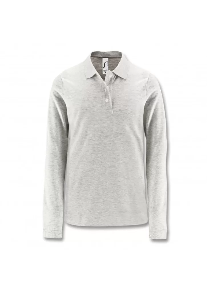 SOLS Perfect Women's Long Sleeve Polo