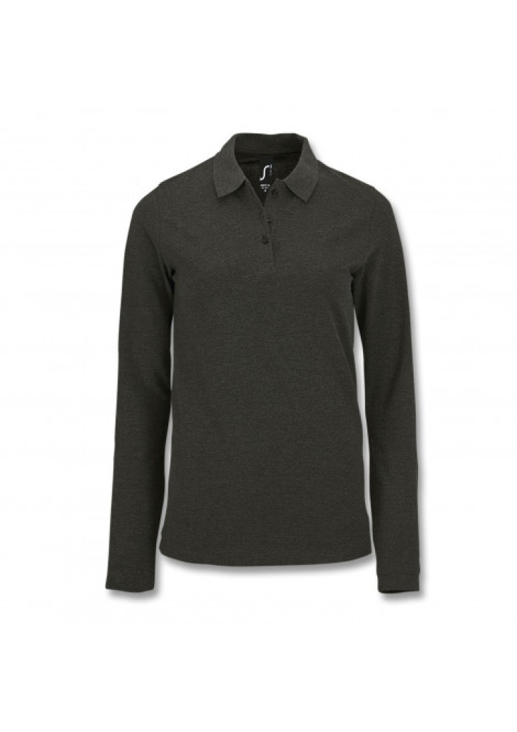 SOLS Perfect Women's Long Sleeve Polo