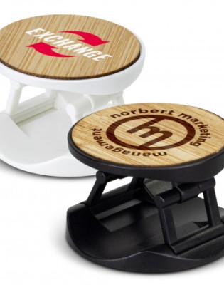Bamboo Phone Holder