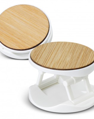 Bamboo Phone Holder