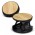 Bamboo Phone Holder - Black