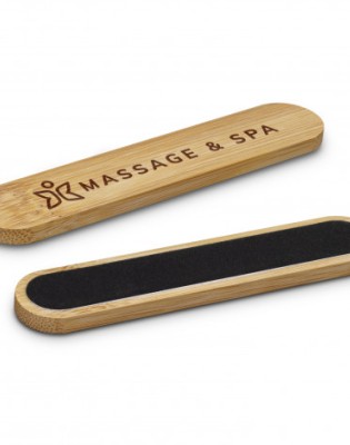 Bamboo Nail File