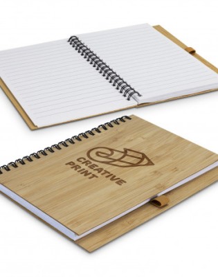 Bamboo Notebook - Medium