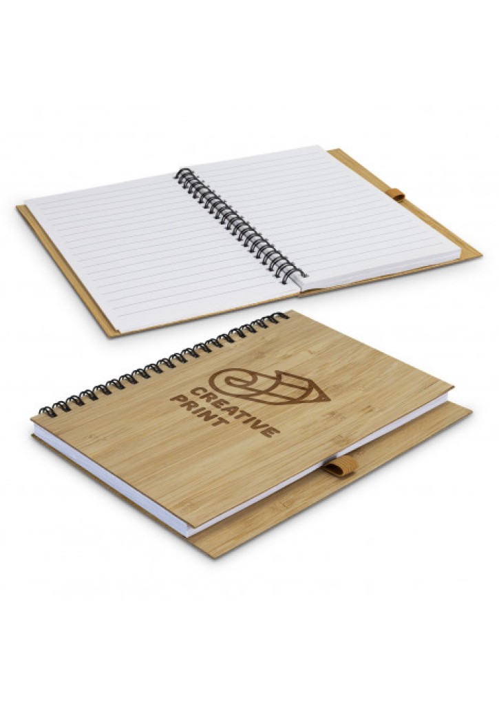 Bamboo Notebook - Medium