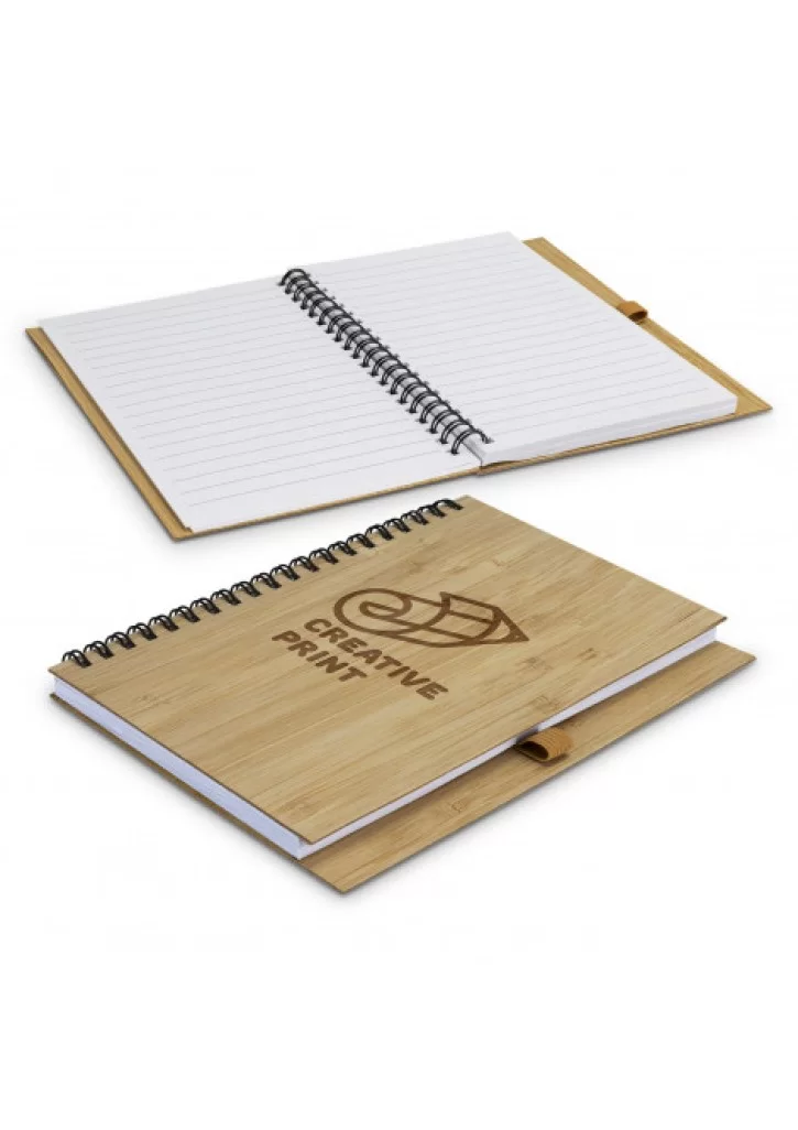 Bamboo Notebook - Medium