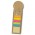 Bamboo Ruler Bookmark - Round - Natural