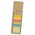 Bamboo Ruler Bookmark - Square - Natural