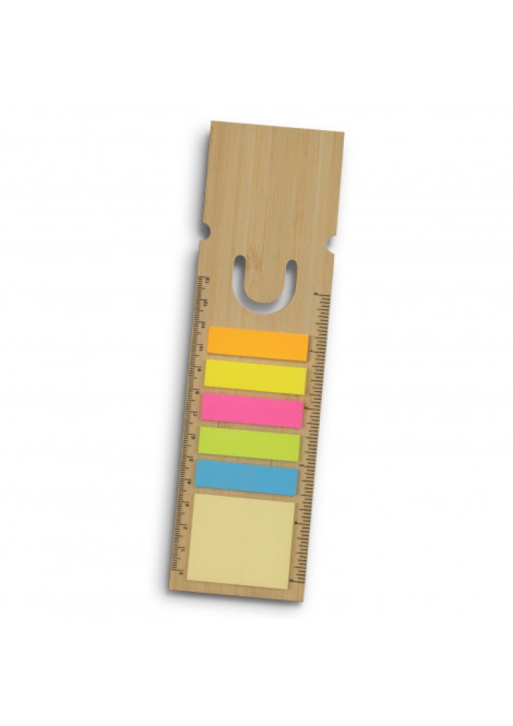 Bamboo Ruler Bookmark - Square