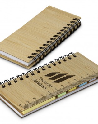 Bamboo Sticky Note Wallet