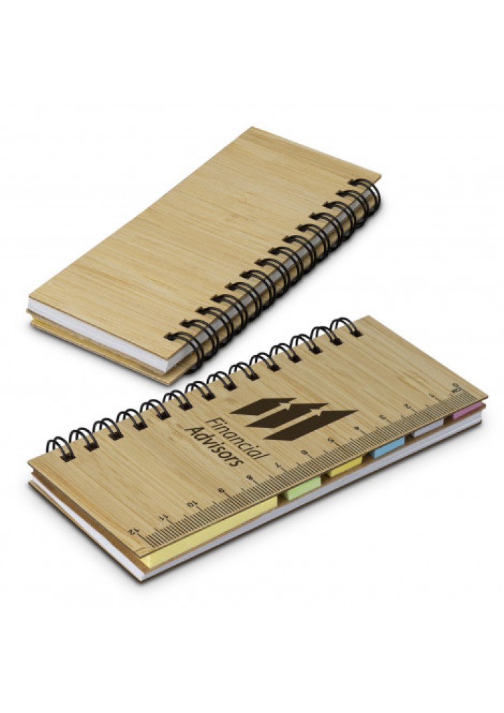 Bamboo Sticky Note Wallet