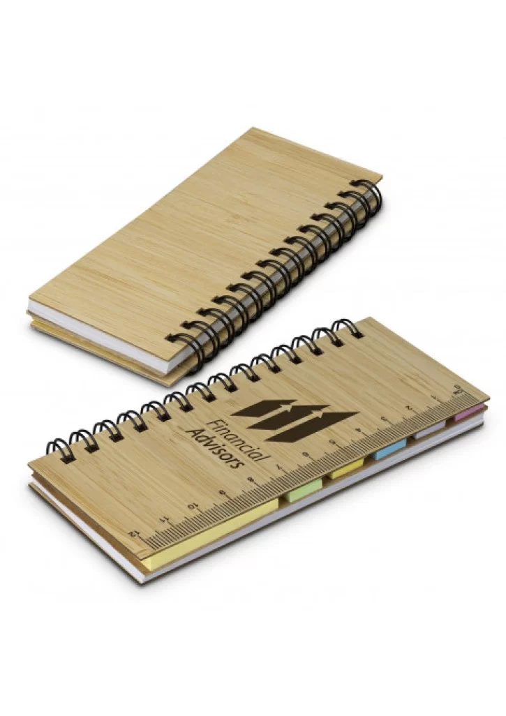 Bamboo Sticky Note Wallet