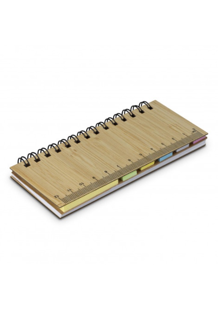 Bamboo Sticky Note Wallet