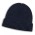 Merino Wool Beanie - Navy