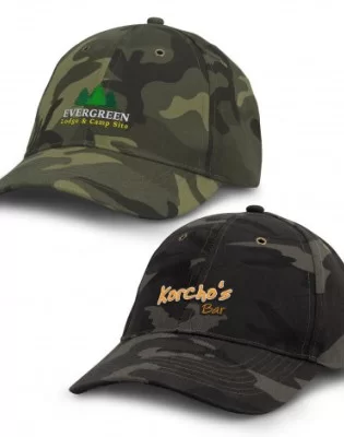 Camouflage Cap