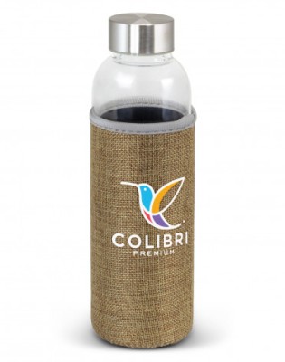 Venus Glass Bottle - Natural Sleeve