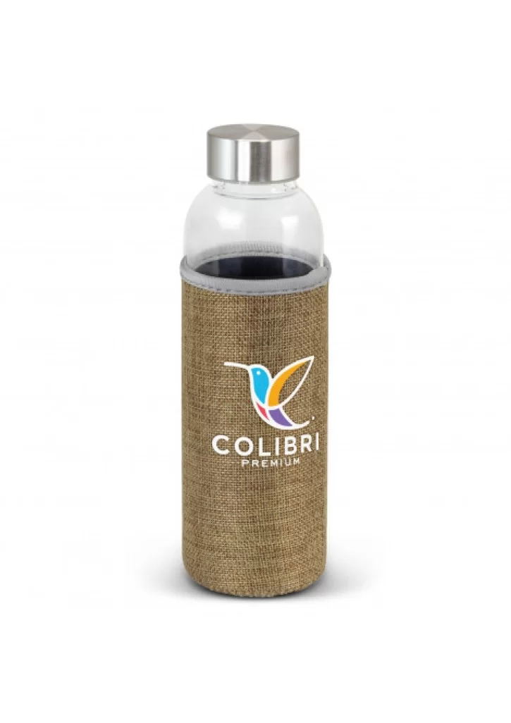 Venus Glass Bottle - Natural Sleeve