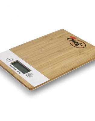 Bamboo Kitchen Scale