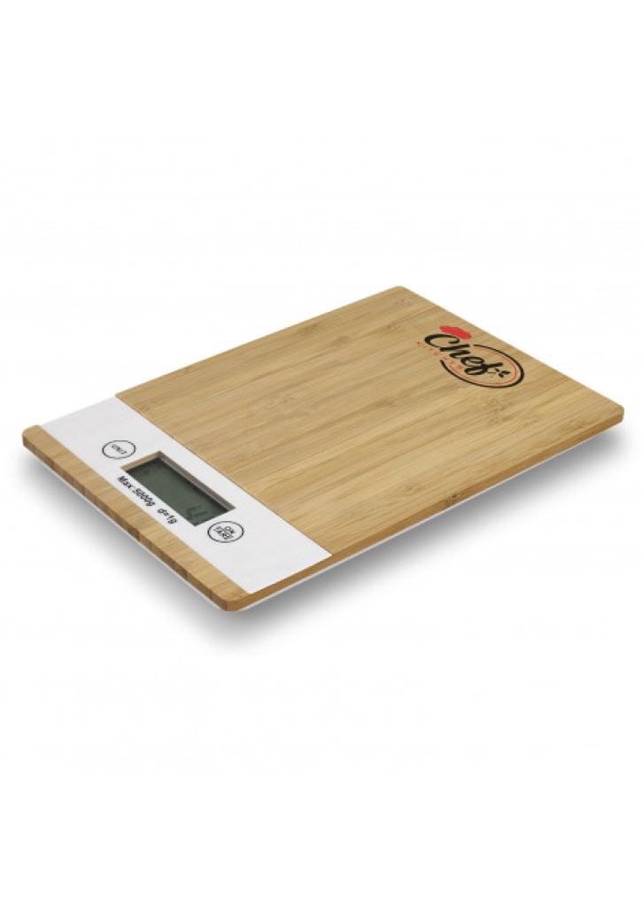 Bamboo Kitchen Scale