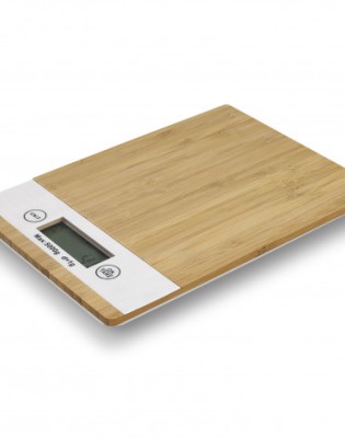 Bamboo Kitchen Scale