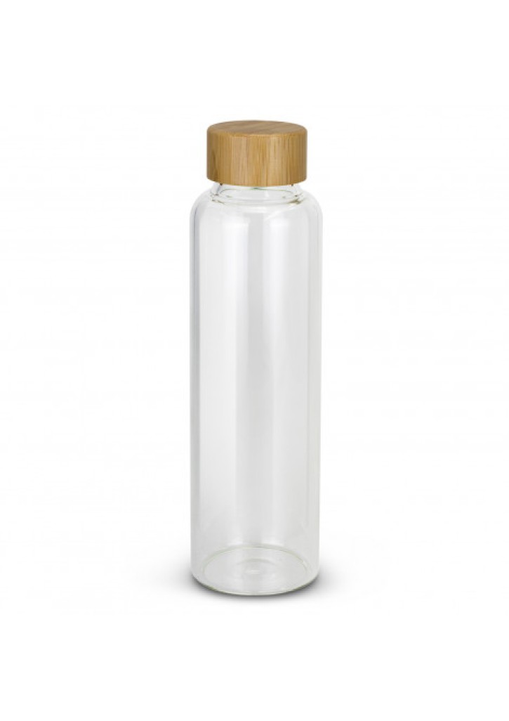 Eden Glass Bottle Bamboo Lid