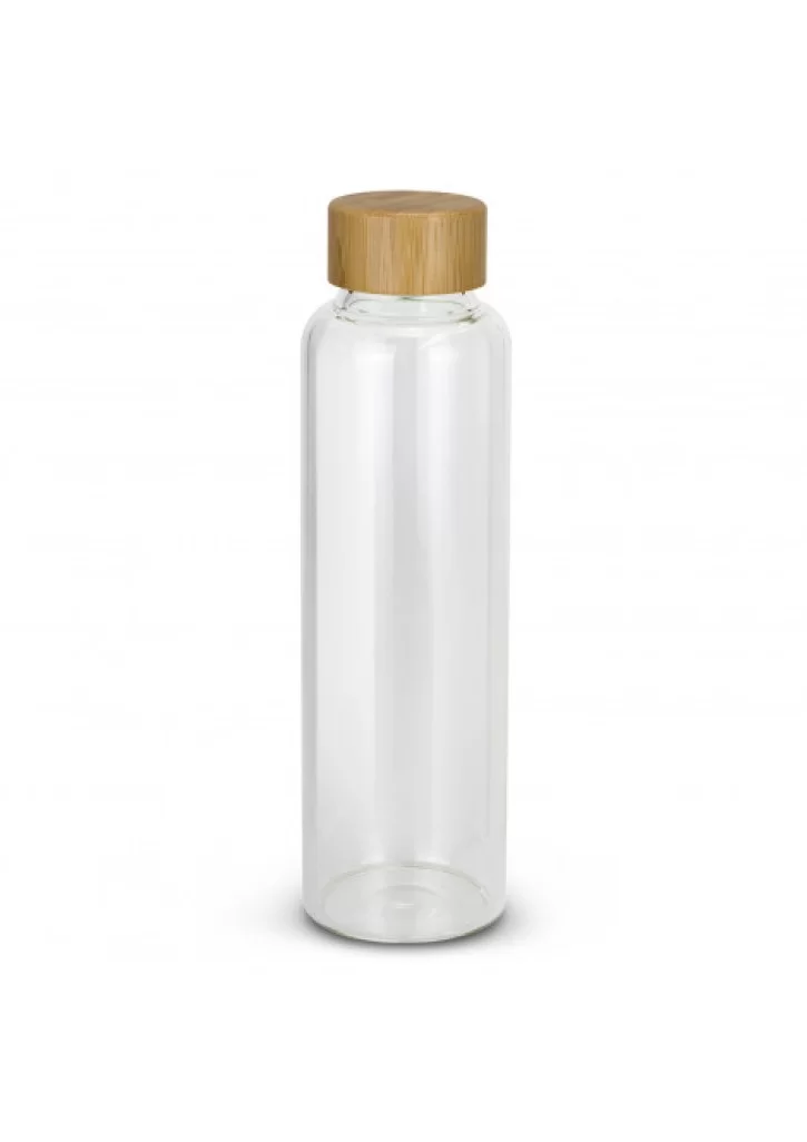 Eden Glass Bottle Bamboo Lid