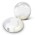 Pencil Sharpener with Eraser - White