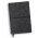 RPET Felt Soft Cover Notebook - Charcoal