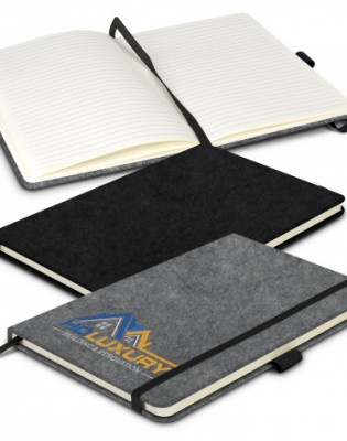 RPET Felt Hard Cover Notebook