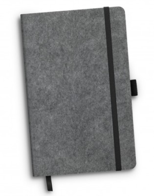 RPET Felt Hard Cover Notebook